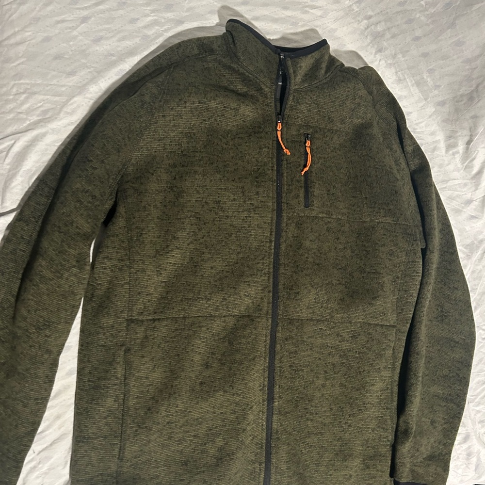 Ruff Hewn Zipper Fleece Large